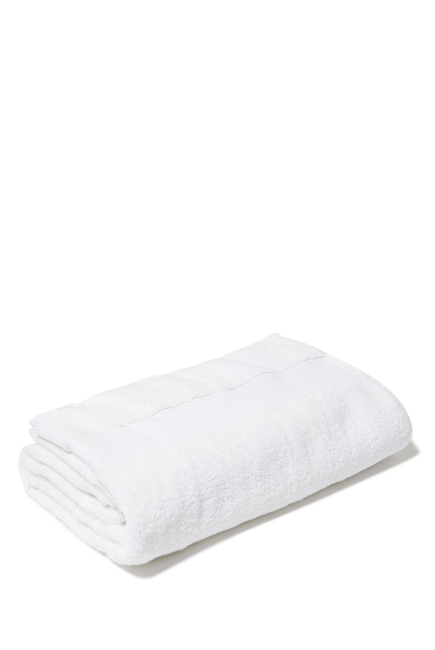 Cotton-Silk Bath Towel